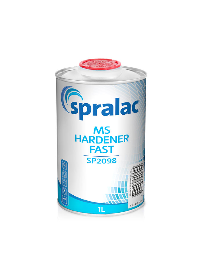 SPRALAC MS HARDENER FAST 1L  
